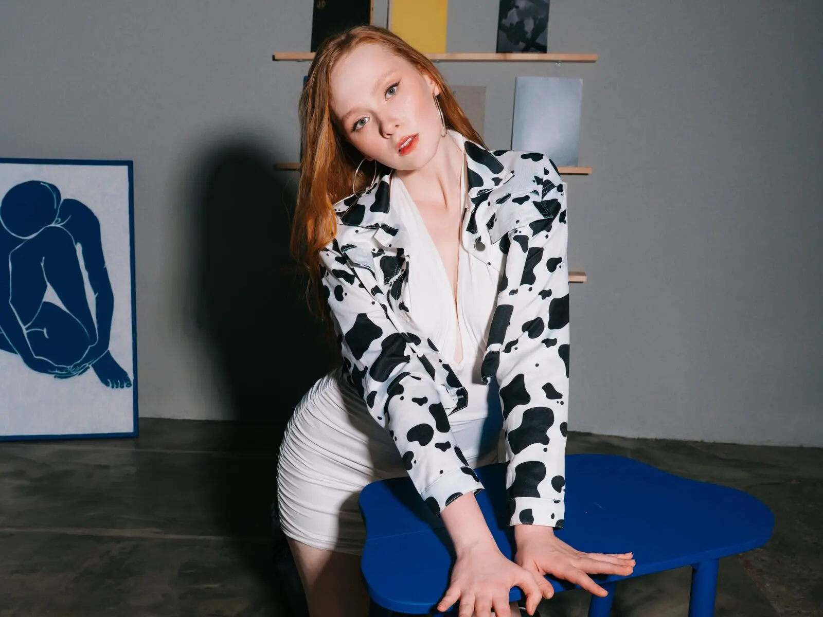 Discover AgataFoxley VIP show